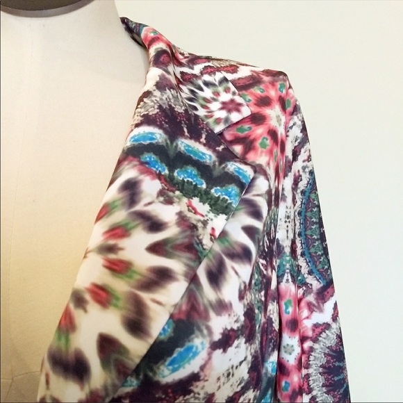 Colorful Blazer - Picture 2 of 3